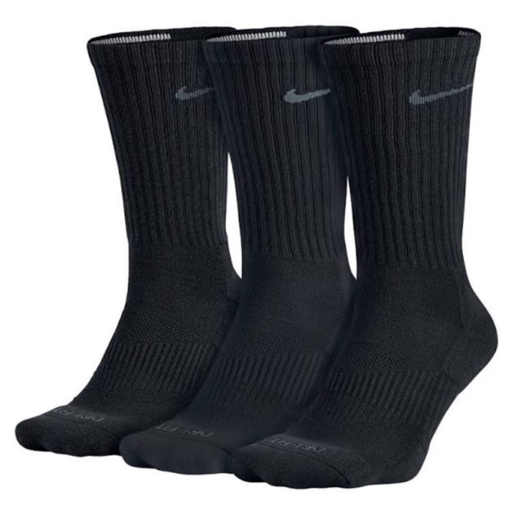 Nike Crew Socks (3 pairs)